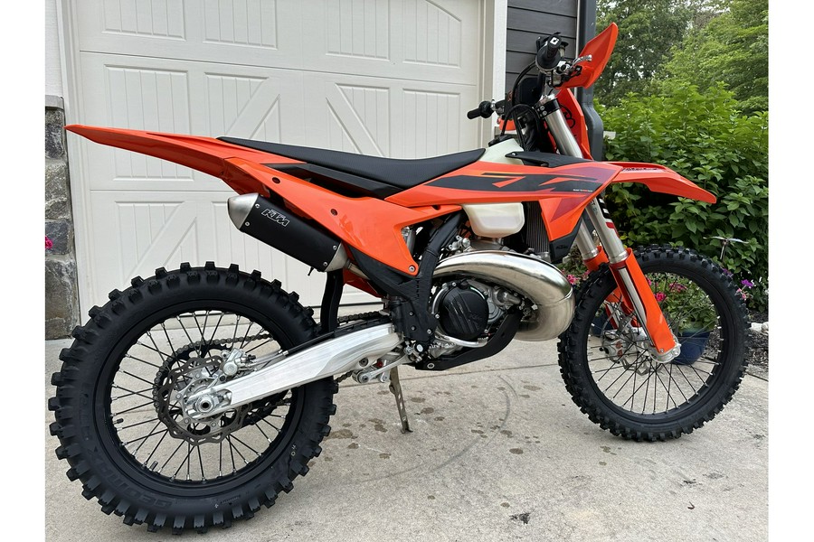 2025 KTM DEMO 250 XC