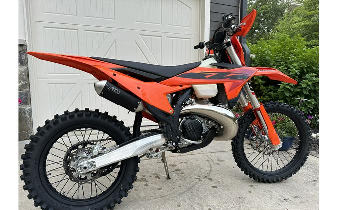 2025 KTM DEMO 250 XC