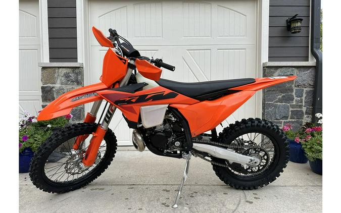 2025 KTM DEMO 250 XC