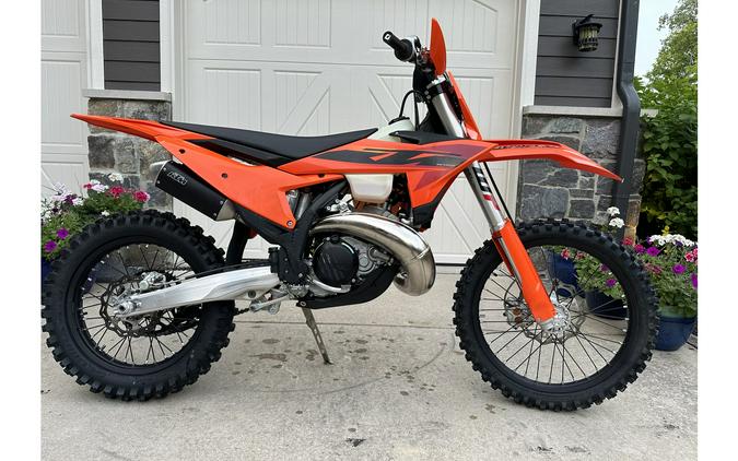 2025 KTM DEMO 250 XC