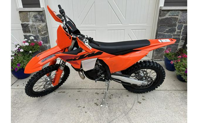 2025 KTM DEMO 250 XC