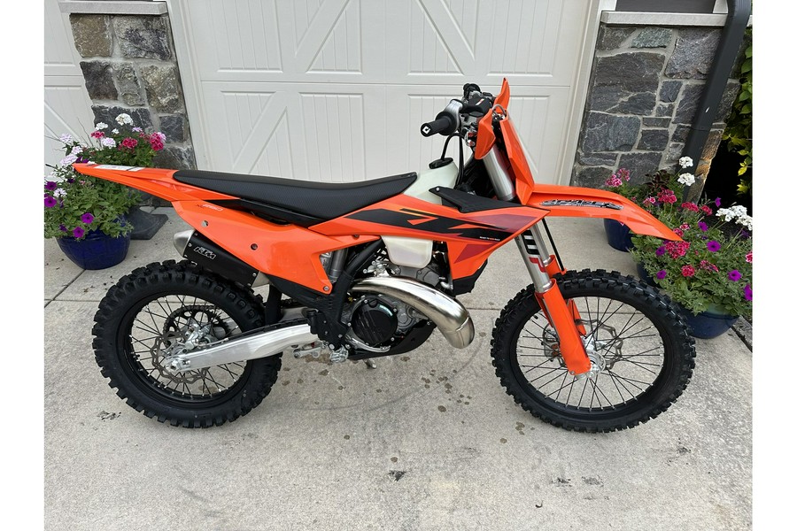 2025 KTM DEMO 250 XC