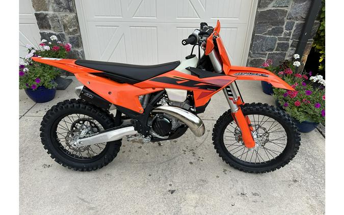 2025 KTM DEMO 250 XC