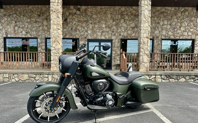 2024 Indian Motorcycle® Springfield® Dark Horse® Sagebrush Smoke