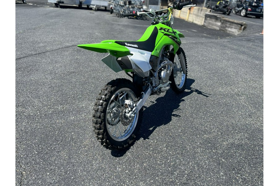 2022 Kawasaki KLX140BNFNN