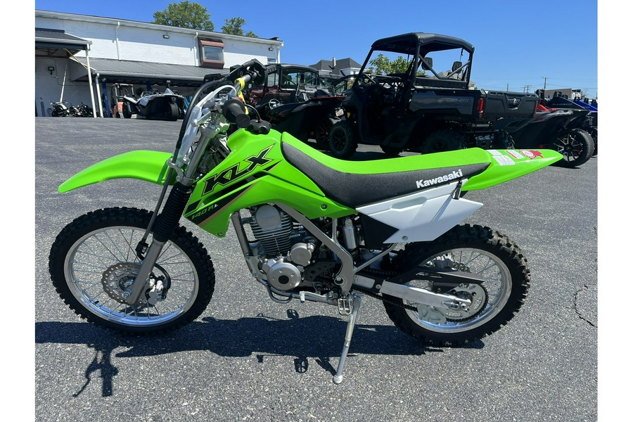 2022 Kawasaki KLX140BNFNN