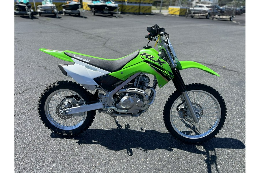 2022 Kawasaki KLX140BNFNN