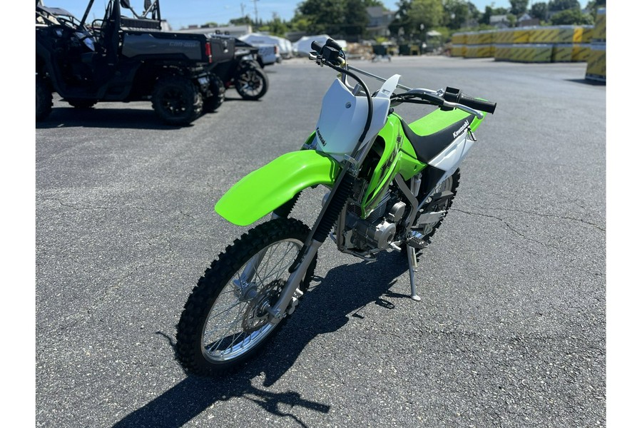 2022 Kawasaki KLX140BNFNN