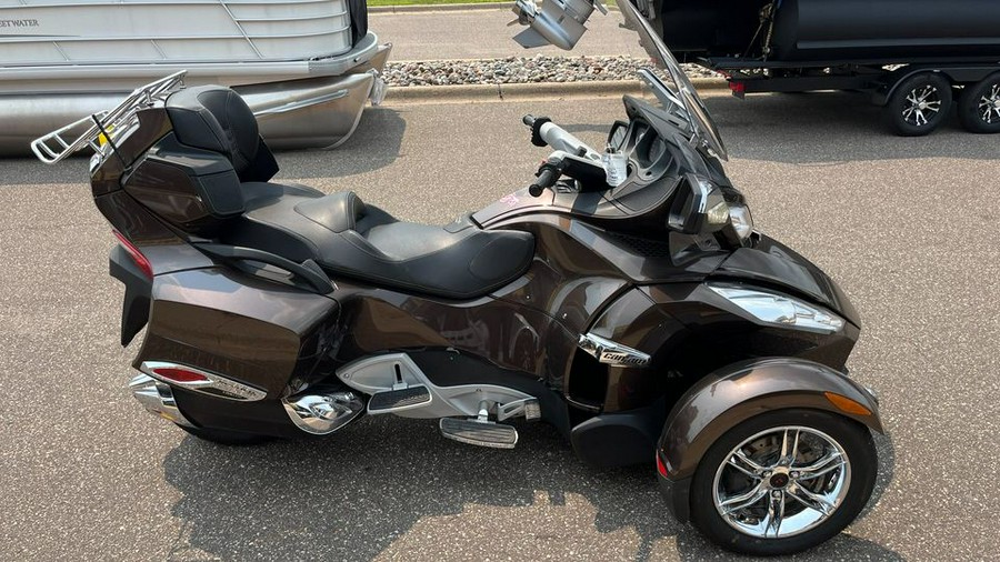 2012 Can-Am™ Spyder Roadster RT-Limited