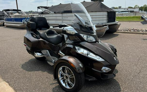 2012 Can-Am™ Spyder Roadster RT-Limited