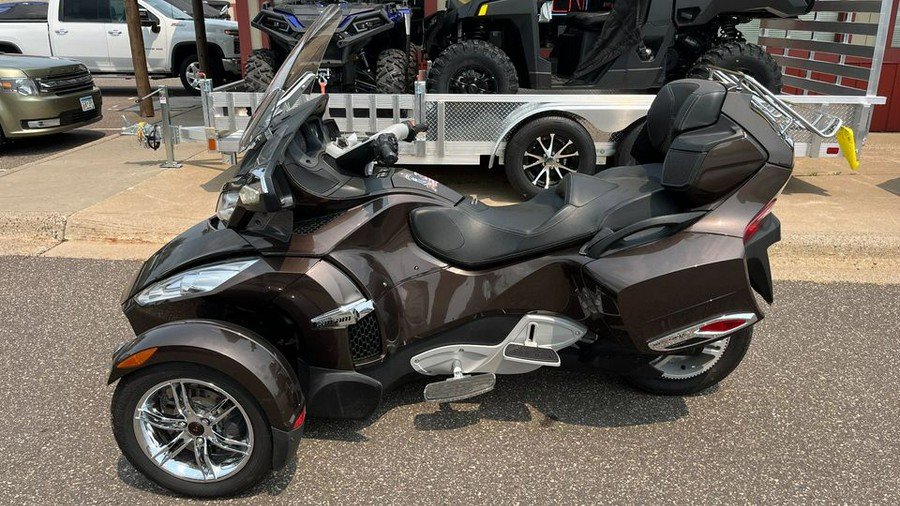 2012 Can-Am™ Spyder Roadster RT-Limited