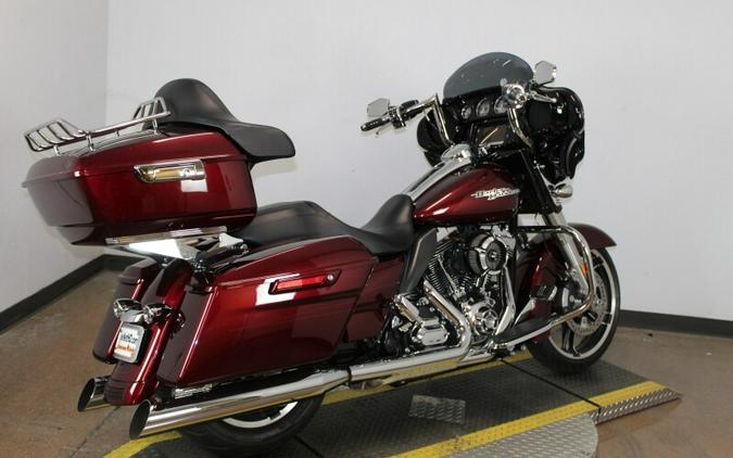 Harley-Davidson Street Glide Special 2014 FLHXS 703856T MYSTERIOUS RED W/ PI