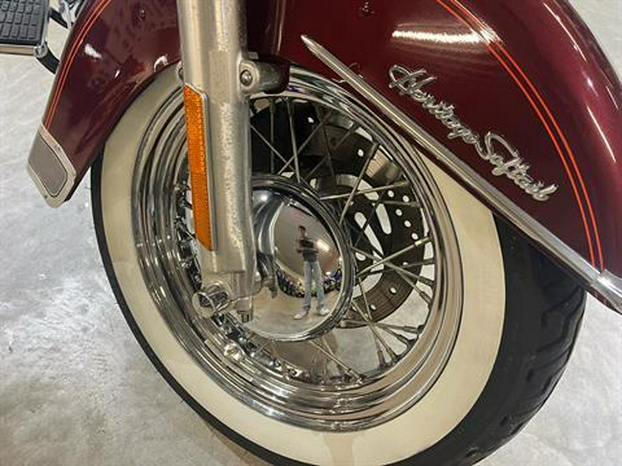 2003 Harley-Davidson FLSTC/FLSTCI Heritage Softail® Classic