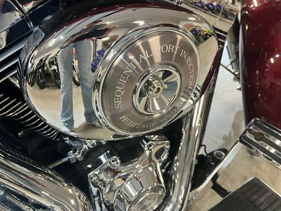 2003 Harley-Davidson FLSTC/FLSTCI Heritage Softail® Classic