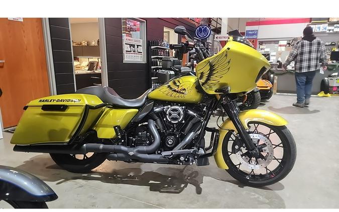 2020 Harley-Davidson® ROAD GLIDE SPECIAL EDITION LOADED - EAGLE EYE YELLOW