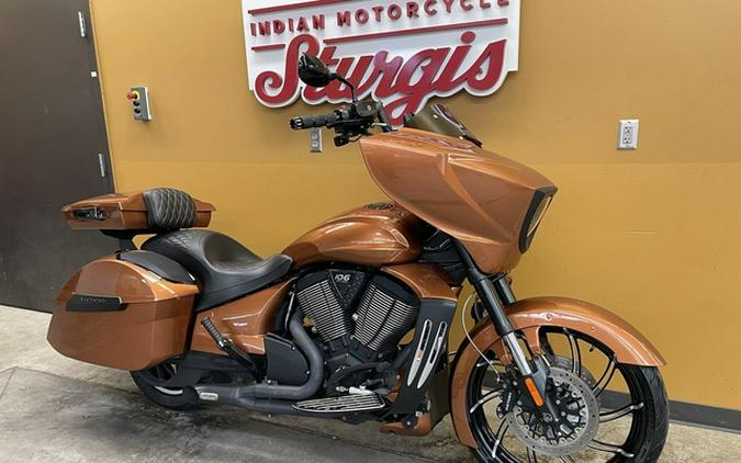 2013 Victory Motorcycles Cross Country Gloss Black