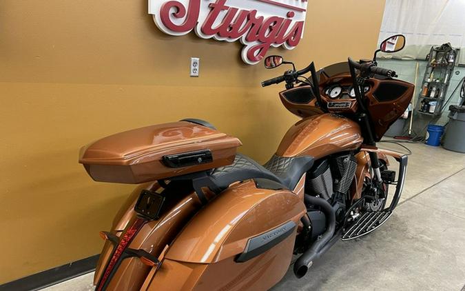 2013 Victory Motorcycles Cross Country Gloss Black