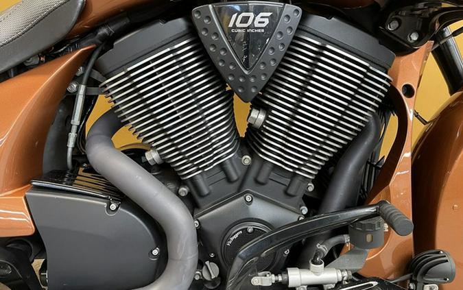 2013 Victory Motorcycles Cross Country Gloss Black