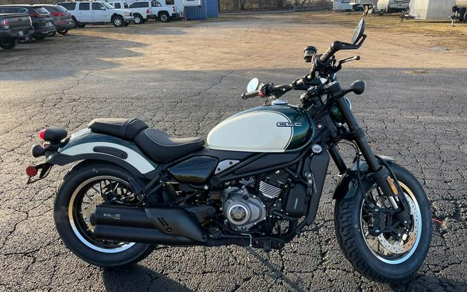 2026 CFMOTO 450CL-C - GREEN TEAL