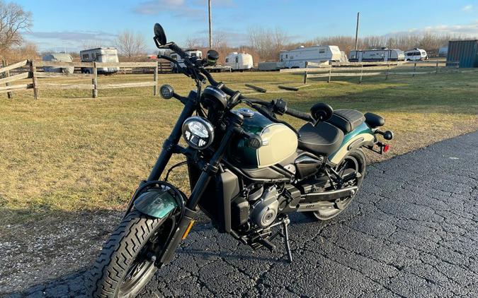 2026 CFMOTO 450CL-C - GREEN TEAL