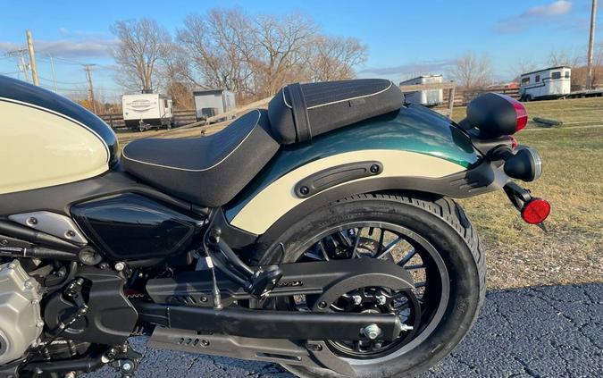 2026 CFMOTO 450CL-C - GREEN TEAL