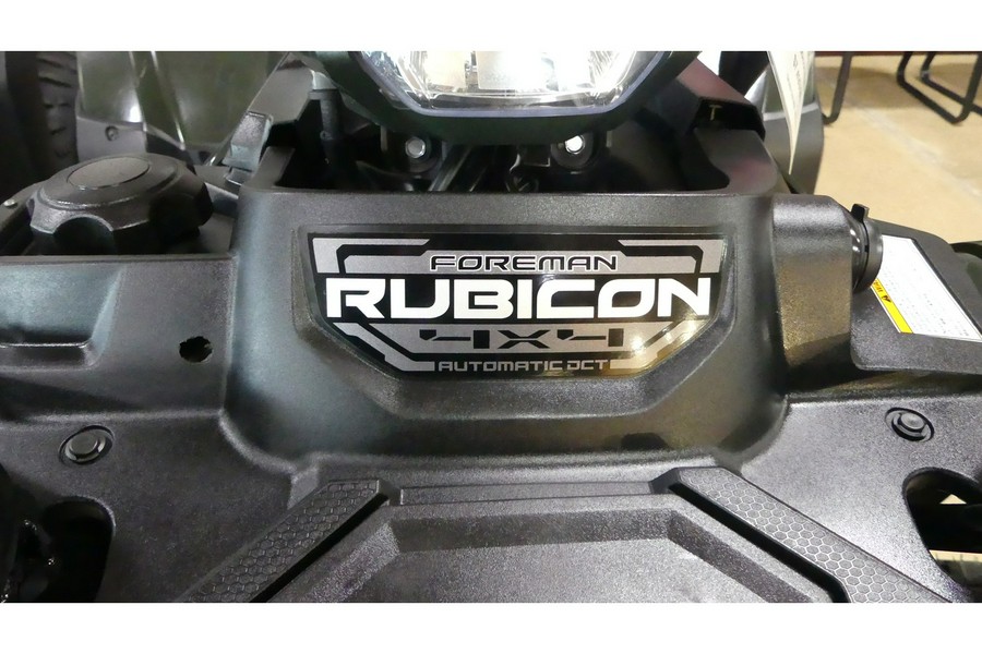2024 Honda FourTrax Foreman Rubicon 4x4 Automatic DCT