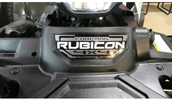 2024 Honda FourTrax Foreman Rubicon 4x4 Automatic DCT