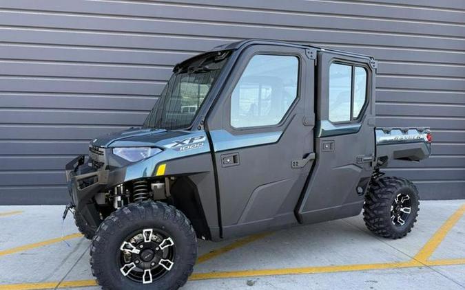 2026 Polaris® Ranger Crew XP 1000 NorthStar Edition Ultimate Blue Labyrinth