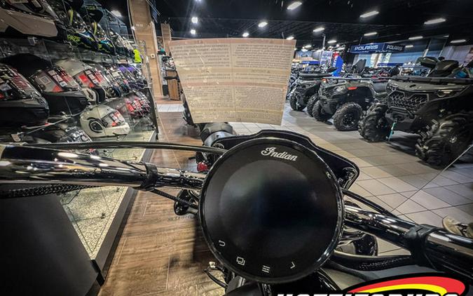 2025 Indian Super Scout Black Smoke with Graphics