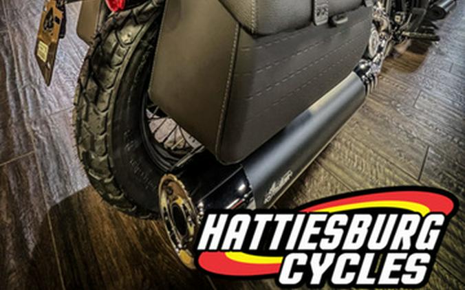 2025 Indian Super Scout Black Smoke with Graphics