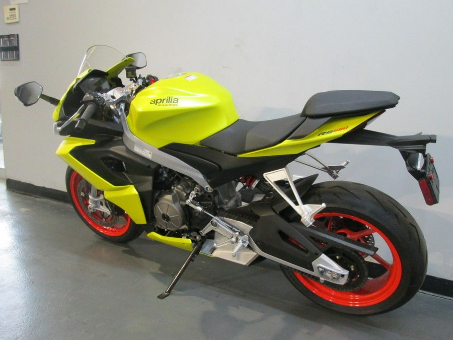 2022 Aprilia® RS 660 Acid Gold