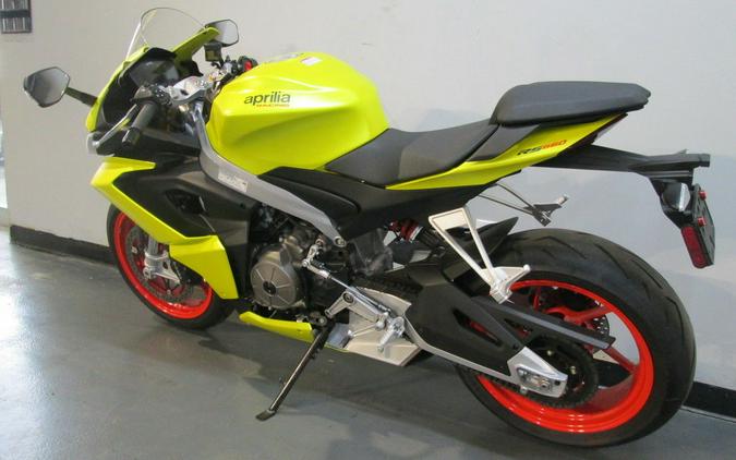 2022 Aprilia® RS 660 Acid Gold