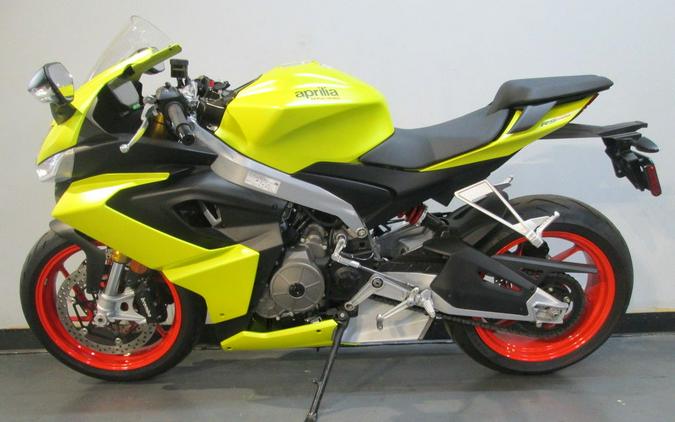 2022 Aprilia® RS 660 Acid Gold