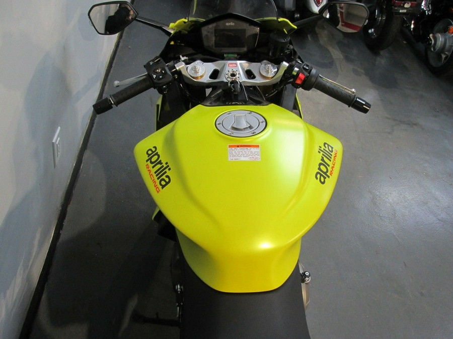 2022 Aprilia® RS 660 Acid Gold