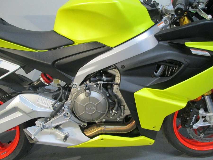 2022 Aprilia® RS 660 Acid Gold