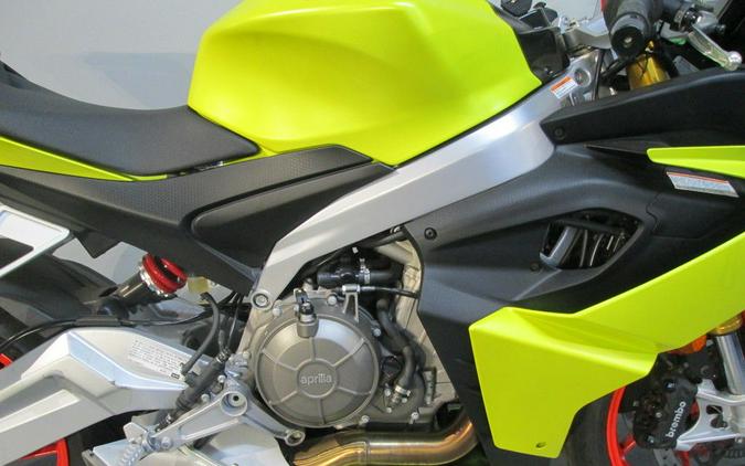 2022 Aprilia® RS 660 Acid Gold