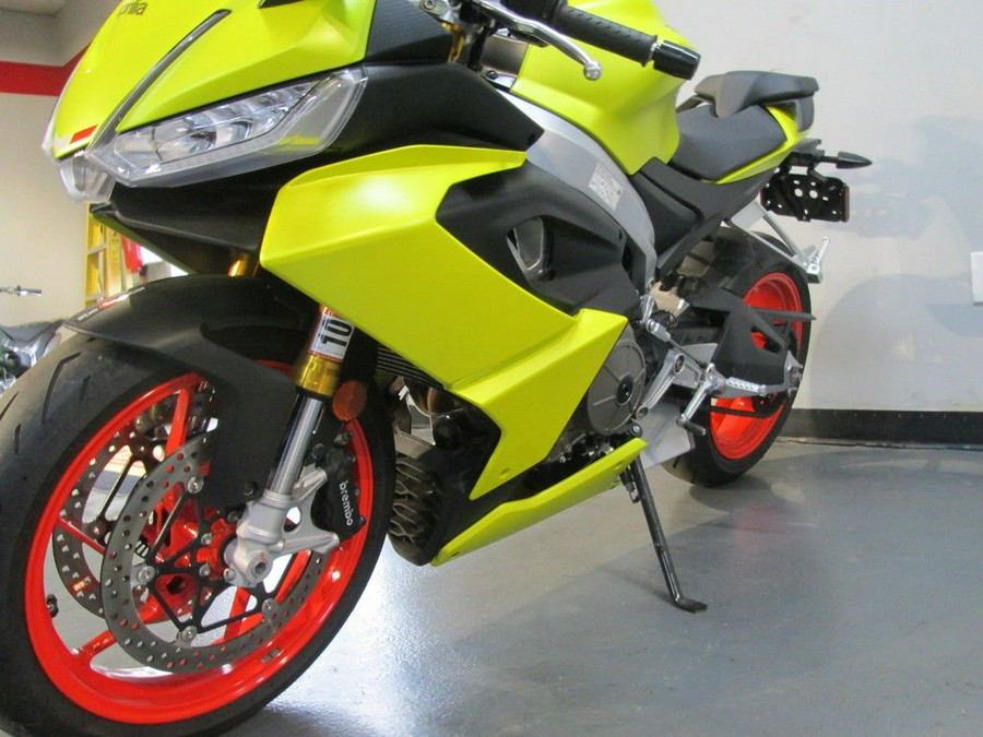 2022 Aprilia® RS 660 Acid Gold