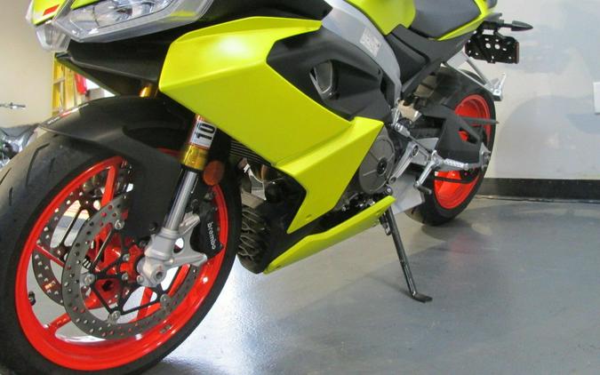 2022 Aprilia® RS 660 Acid Gold