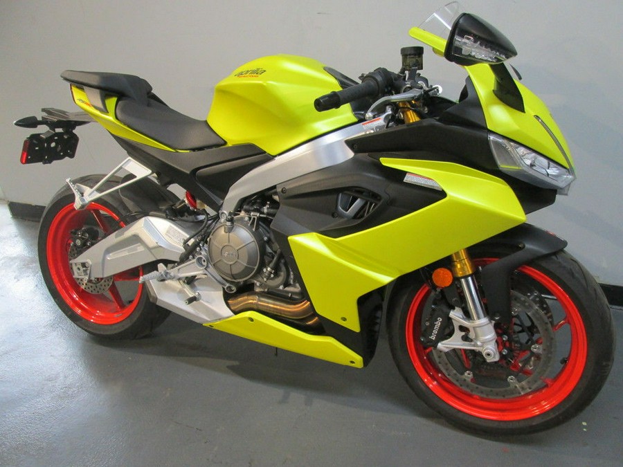 2022 Aprilia® RS 660 Acid Gold