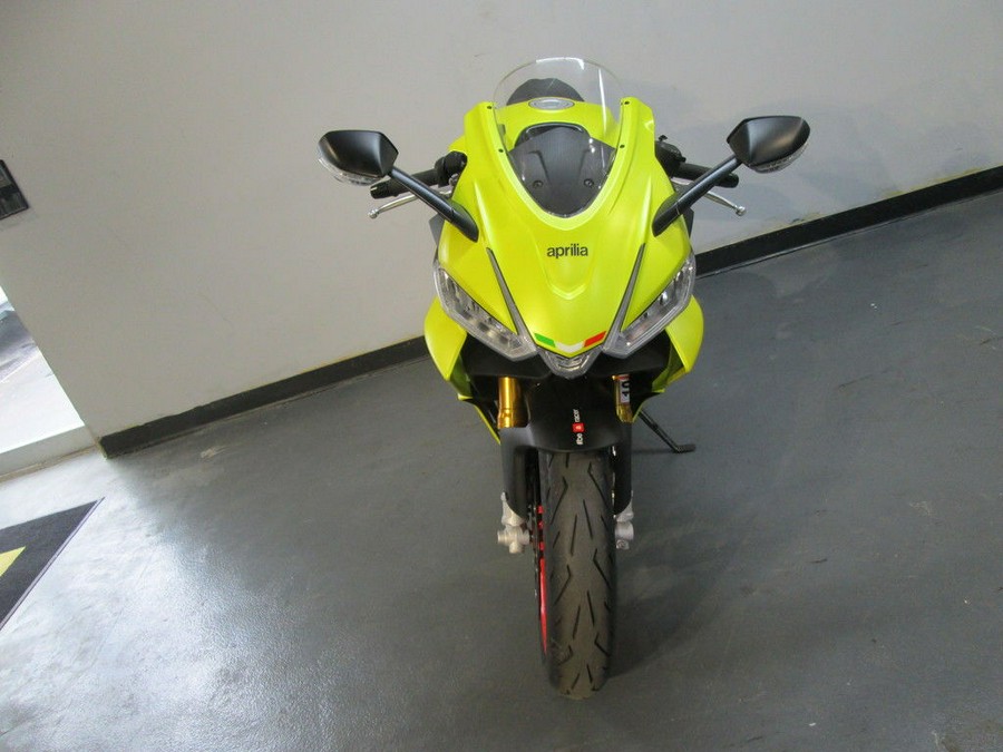 2022 Aprilia® RS 660 Acid Gold