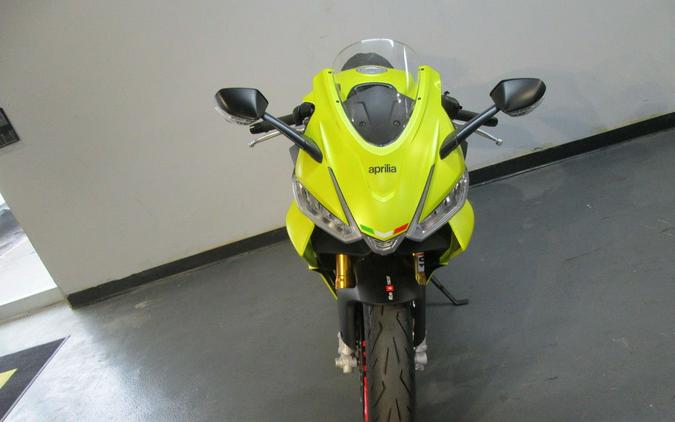 2022 Aprilia® RS 660 Acid Gold