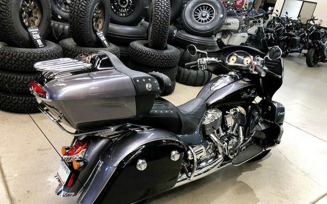 2016 Indian Roadmaster Thunder Black