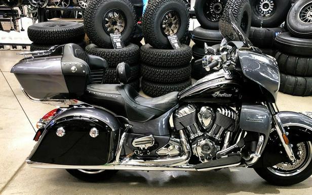 2016 Indian Roadmaster Thunder Black