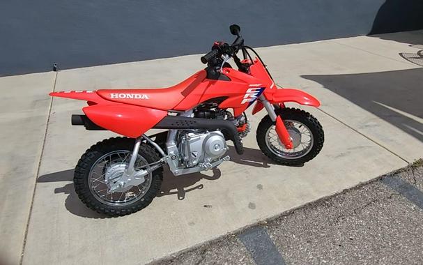 2026 Honda CRF50F