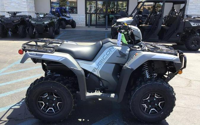 2027 HONDA FOREMAN RUBICON DCT EPS DELUXE