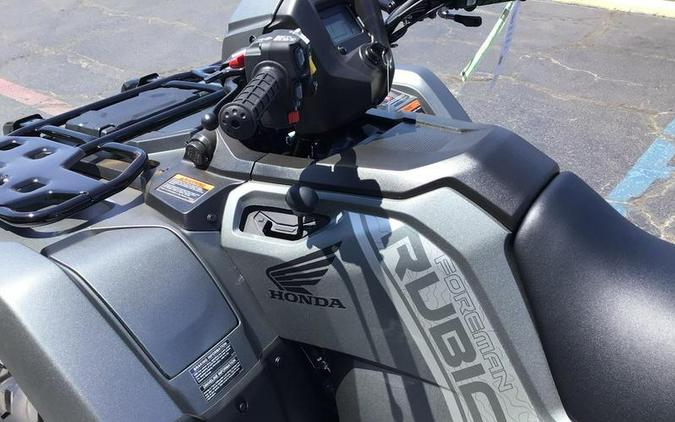 2027 HONDA FOREMAN RUBICON DCT EPS DELUXE
