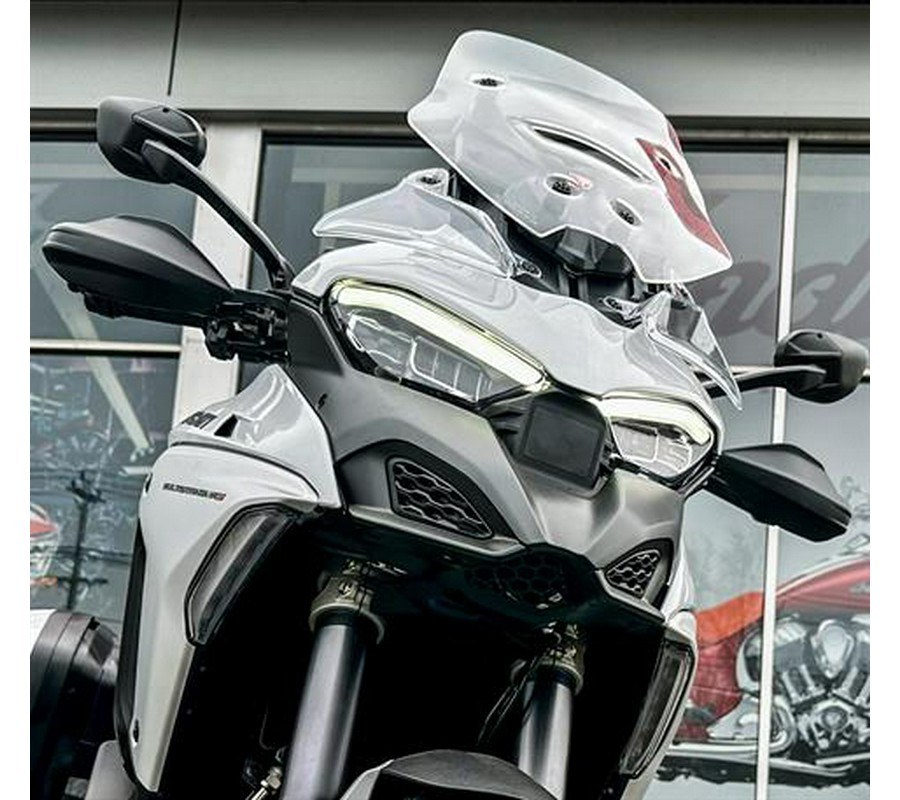 2023 Ducati Multistrada V4 S Travel & Radar Spoked Wheels