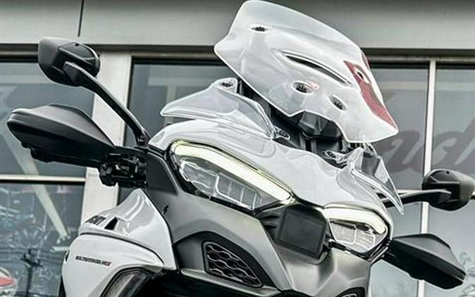 2023 Ducati Multistrada V4 S Travel & Radar Spoked Wheels