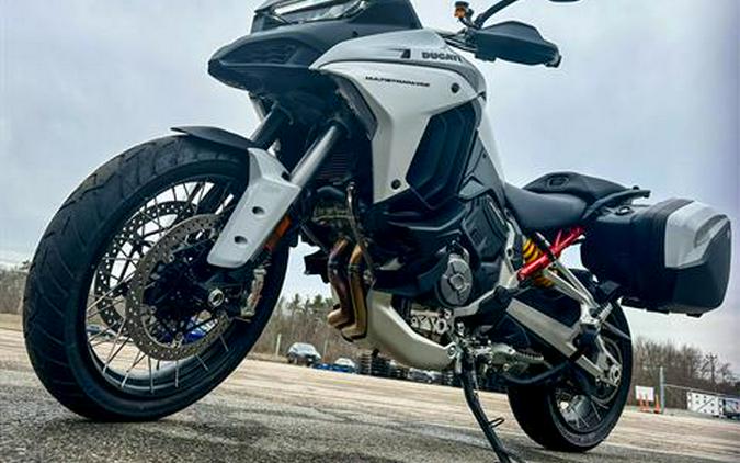 2023 Ducati Multistrada V4 S Travel & Radar Spoked Wheels