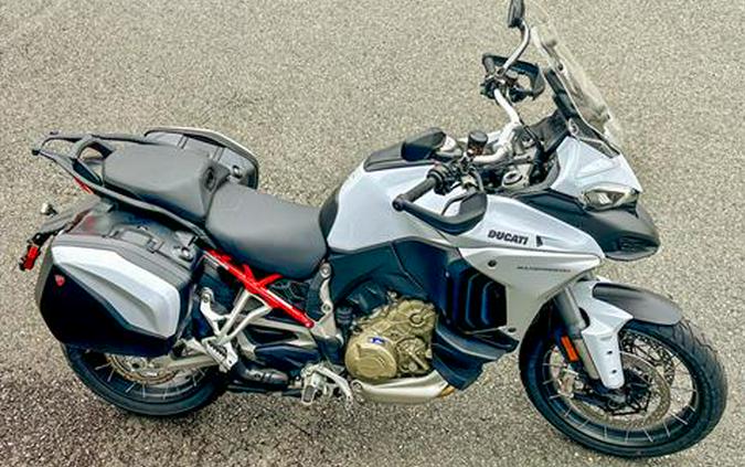 2023 Ducati Multistrada V4 S Travel & Radar Spoked Wheels